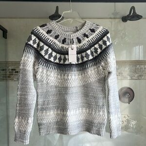 Ski Sweater Lucky Brand NWT